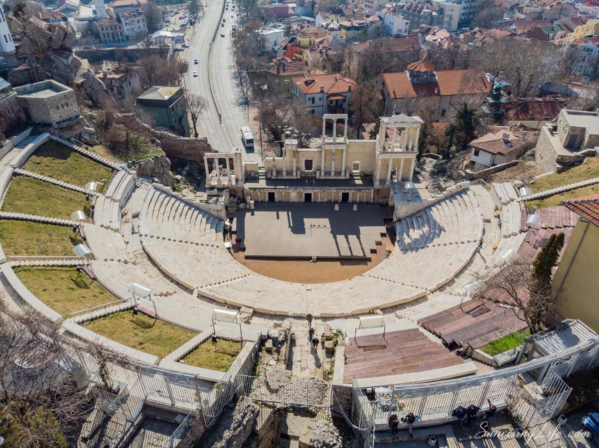 Апартамент Ламартин- В Сърцето На Пловдив Exteriör bild